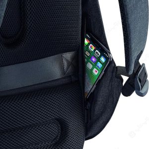 کوله پشتی XD DESIGN مدل CATHY با قابلیت ضد دزدی است.