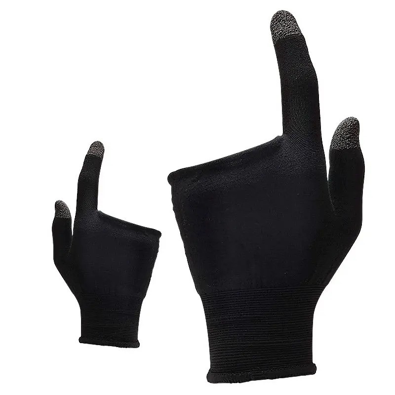 دستکش کامل ضد تعریق نانو دو انگشتی ممو مدل FS02-1