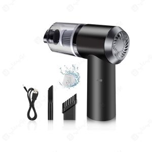 جارو شارژی جمع کننده گرد و غبار مدل XR-2304 در رنگ بندی مشکی می باشد.