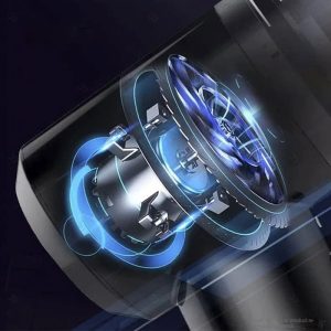 جارو شارژی جمع کننده گرد و غبار مدل XR-2304 دارای موتور قدرتمند می باشد.