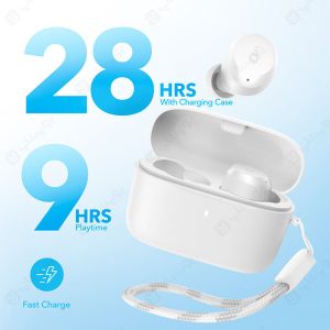 هندزفری بلوتوثی انکر مدل A20i دارای باتری با کیفیت و عملکرد عالی است.