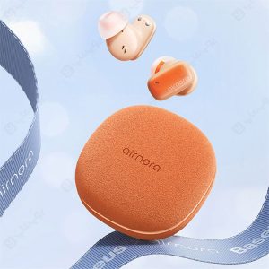 هندزفری بلوتوثی بیسوس مدل AirNora 2 NGTW32020 با طراجی ظاهری زیبا است.