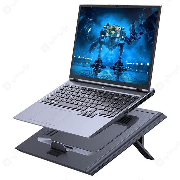 کول پد توربو فن لپ تاپ بیسوس مدل BS-HN002 LUWK000013 مناسب برای انواع لپ تاپ در سایز های مختلف می باشد.