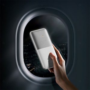 پاوربانک 10000mAh بیسوس مدل Bipow Pro PPBD04020 قابل حمل در هواپیما می باشد.