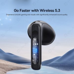 هندزفری بلوتوثی بیسوس مدل Bowie E13 A00059701127-Z1 با اتصال بلوتوثی نسخه 5.3 است.