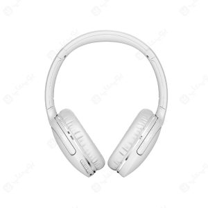 هدست گیمینگ بی سیم بیسوس مدل Encok D02 Pro NGTD0103 با رنگ بندی سفید می باشد.