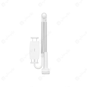 پایه نگهدارنده گوشی و تبلت بیسوس مدل Otaku Life Rotary LUZQ0000 در رنگ بندی سیلور است.