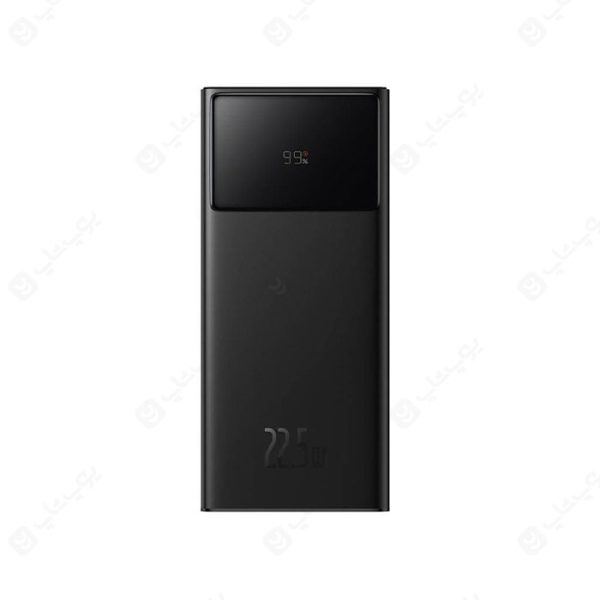 پاوربانک 20000mAh بیسوس مدل Star-Lord PPXJ08000 در رنگ بندی مشکی است.