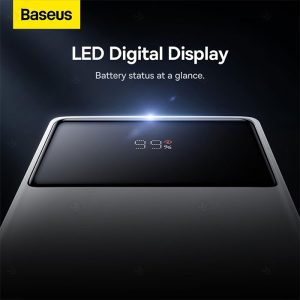 پاوربانک 20000mAh بیسوس مدل Star-Lord PPXJ08000 با نمایشگر دیجیتال می باشد.