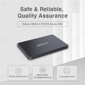 هارد SSD اینترنال 128 گیگابایت داهوا مدل C800AS128G با تکنولوژی 3D NAND است.