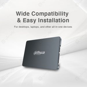 هارد SSD اینترنال 128 گیگابایت داهوا مدل C800AS128G دارای نصب سریع و آسان است.