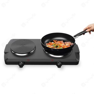 اجاق برقی قابل حمل دو شعله گرین لاین مدل GL-EG01 با عملکرد عالی است.