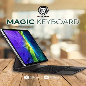 کاور و کیبورد بی سیم 12.9 اینچ گرین لاین مدل GNMGKEY129 با عملکرد عالی است.