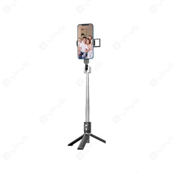 مونوپاد و پایه نگهدارنده موبایل گرین لاین مدل Click Stick 2 GNCLISTCK2 دارای ریموت کنترلر می باشد.