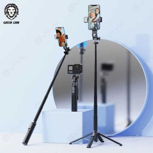 مونوپاد و پایه نگهدارنده موبایل گرین لاین مدل Click Stick 2 GNCLISTCK2 با قابلیت استفاده به عنوان پایه نگهدارنده می باشد.