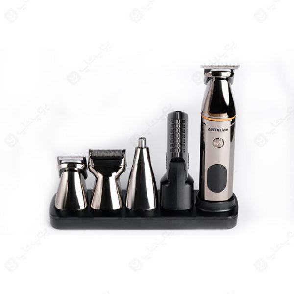 ماشین اصلاح چند کاره گرین لاین مدل GL-TM08 GN5IN1MHTRM دارای سری قابل نعویض می باشد.