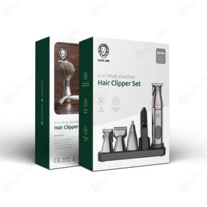 ماشین اصلاح چند کاره گرین لاین مدل GL-TM08 GN5IN1MHTRM در بسته بندی مناسب می باشد.
