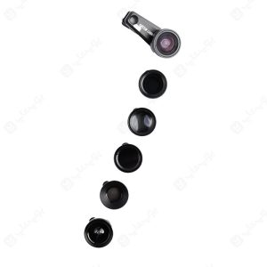 کیت لنز حرفه ای 6 در 1 گرین لاین مدل GN6N1ProLKT با کیفیت ساخت بالا است.
