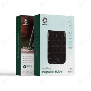 جا کارتی و استند مگ سیف گرین لاین مدل GNLEMAGWALL دارای مگنت قوی است.