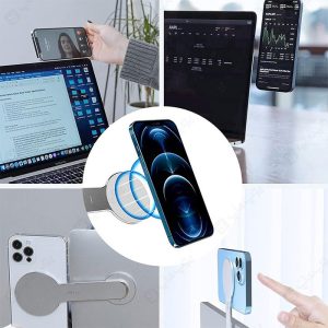 پایه نگه دارنده مگ سیف موبایل گرین لاین مدل GNMGADHLLSL با کاربری ساده می باشد.