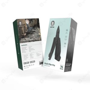 انبردست 14 کاره گرین لاین مدل Multi Plier Pro GNMLTPLRP14 در بسته بندی مناسب می باشد.
