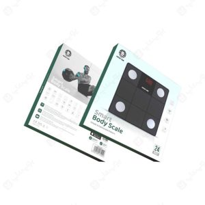 ترازو هوشمند گرین لاین مدل Smart Body Scale GNSFSCLE با امکان اتصال به گوشی از طریق بلوتوث می باشد.