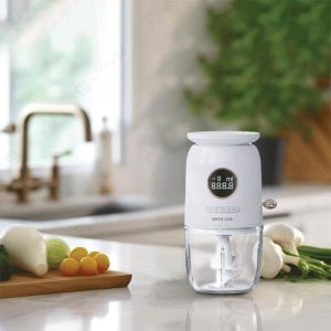 غذاساز و ترازوی آشپزخانه گرین لاین GNWLFDCHO دارای ترازوی دقیق است.