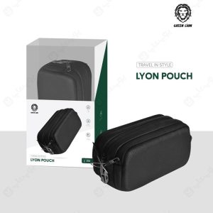 کیف قفل دار گرین لاین مدل Lyon Pouch GNLYTPCH مقاوم در برابر نفوذ آب می باشد.