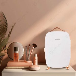 یخچال مینی 6 لیتری گرین لاین مدل Green mini fridge 6 با طراحی زیبا می باشد.
