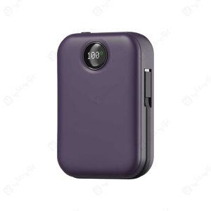 پاوربانک 20000mAh مگ سیف گرین لاین مدل Monaco GNMPB20KTC در رنگ بندی مشکی می باشد.