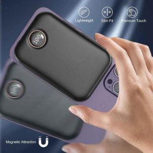 پاوربانک 20000mAh مگ سیف گرین لاین مدل Monaco GNMPB20KTC با قابلیت مگ سیف می باشد.