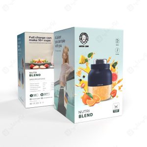 مخلوط کن شارژی 500 میلی‌لیتر گرین لاین مدل Nutri Blend با عملکرد بسیار عالی و طول عمر مناسب می باشد.