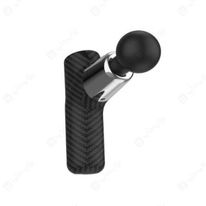 ماساژور تفنگی گرین لاین مدل Relaxante GNFG2500 با رنگ بندی مشکی است.