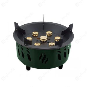 اجاق گاز کمپینگ گرین لاین مدل Seven Burner GN7BCMCTOVE