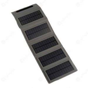 پاوربانک 10000mAh گرین لاین مدل SolarMax GNSLRM10KPB دارای پنل خورشیدی می باشد.