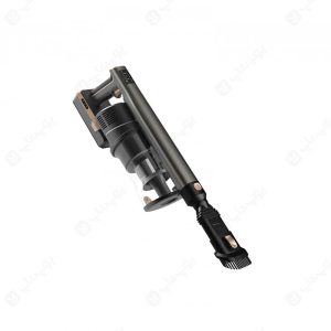 جارو شارژی گرین لاین مدل Turbo Pro GN350WCVAC دارای برس برای فضاهای کوچک است.