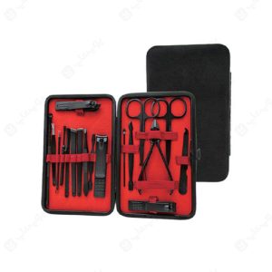 کیت مانیکور 18 در1 مسافرتی گرین لاین مدل GNMTRVL18