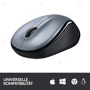 موس بی سیم لاجیتک مدل M325 با سازگاری گسترده است.
