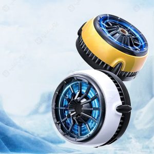 فن خنک کننده رادیاتوری مگنتی گوشی ممو مدل CX04 با طراحی زیبا است.