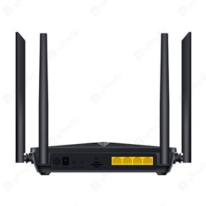 مودم روتر LTE 4G N300 بی سیم نتربیت مدل NWR-M920 دارای 4 پورت LAN می باشد.