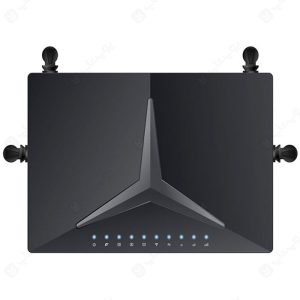 مودم روتر LTE 4G N300 بی سیم نتربیت مدل NWR-M920 دارای نشانگر LED می باشد.