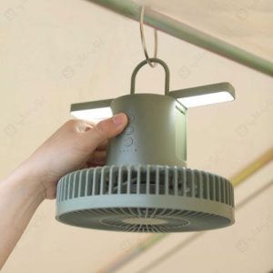 پنکه چند کاره شارژی پرودو مدل PD-LSCMF دارای چراغ LED با شدت نور قابل تنظیم می باشد.