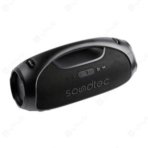 اسپیکر بلوتوثی پرودو مدل Soundtec PD-RUSH دارای کنترلر می باشد.