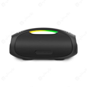 اسپیکر بلوتوثی پرودو مدل Soundtec PD-RUSH با قابلیت حمل آسان می باشد.
