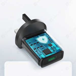 شارژر دیواری یوگرین مدل 70165 CD122 دارای امنیت بالا می باشد.