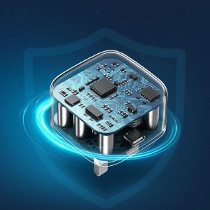 شارژر دیواری یوگرین مدل CD137 70297 با کابل تایپ C به لایتنینگ 1 متری دارای تراشه کنترل جریان می باشد.