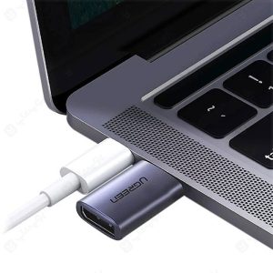 تبدیل Type-C به DisplayPort یوگرین مدل 70451 US321 مناسب برای مک بوک می باشد.