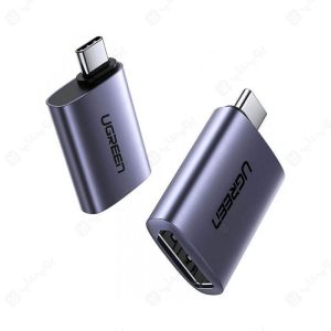 تبدیل Type-C به DisplayPort یوگرین مدل 70451 US321 در ابعاد کوچک می باشد.