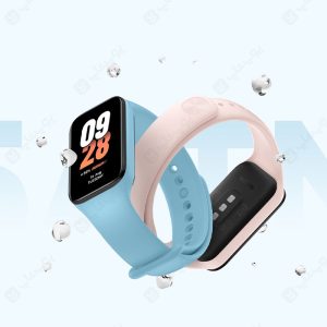 ساعت هوشمند شیائومی مدل Band 8 Active دارای استاندارد ضد آب 5ATM است.