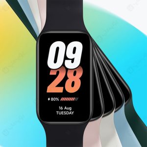 ساعت هوشمند شیائومی مدل Band 8 Active دارای قابلیت تعویض بند است.